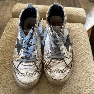 GGDB Mid Star Sneaker Made in Italy  Euro Size 37